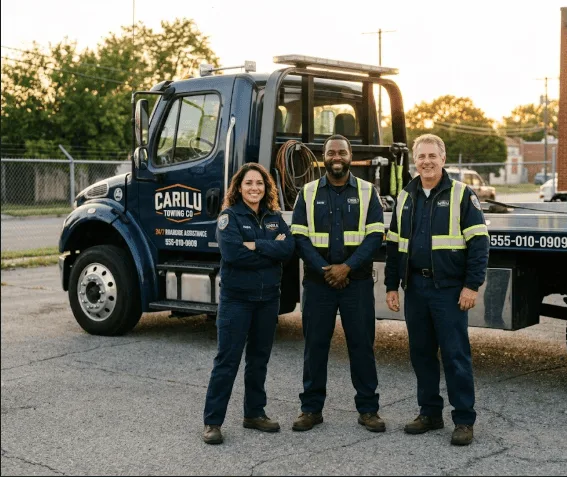 Heavy Duty Towing company in Mascoutah, IL